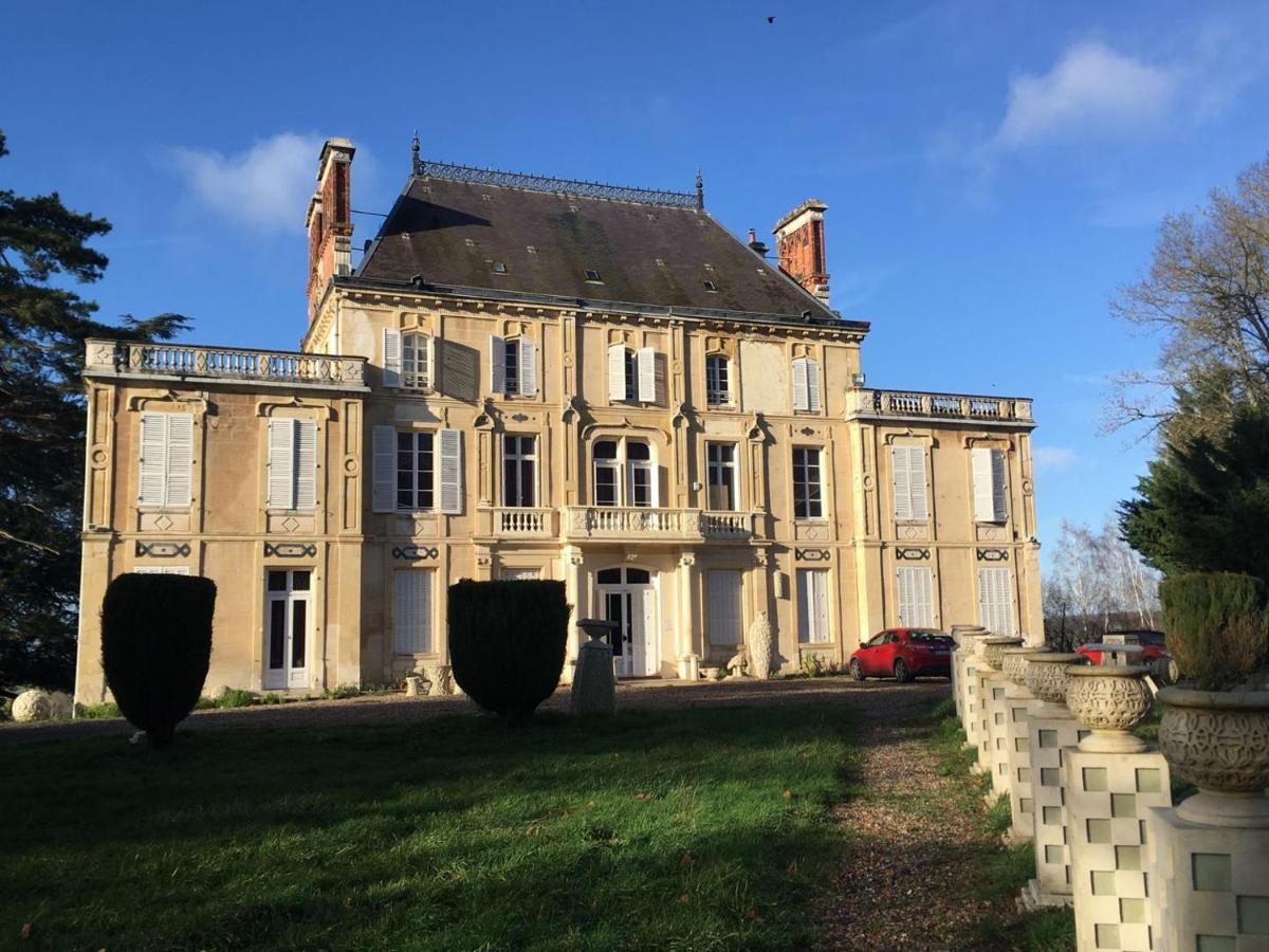 Bed and Breakfast Chateau Nevers Варенн-Возель Екстер'єр фото