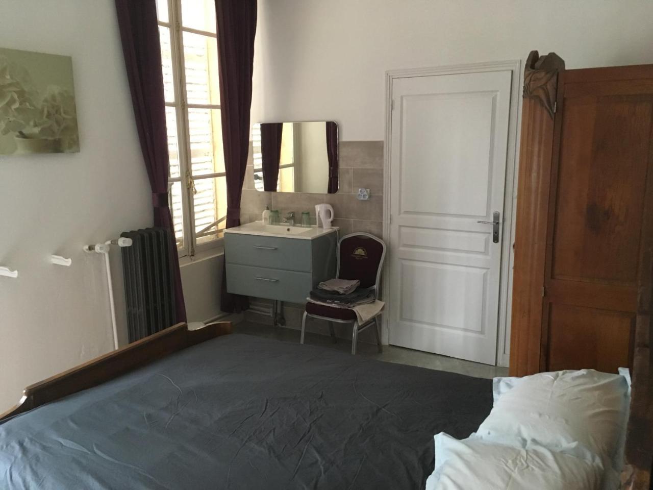 Bed and Breakfast Chateau Nevers Варенн-Возель Номер фото