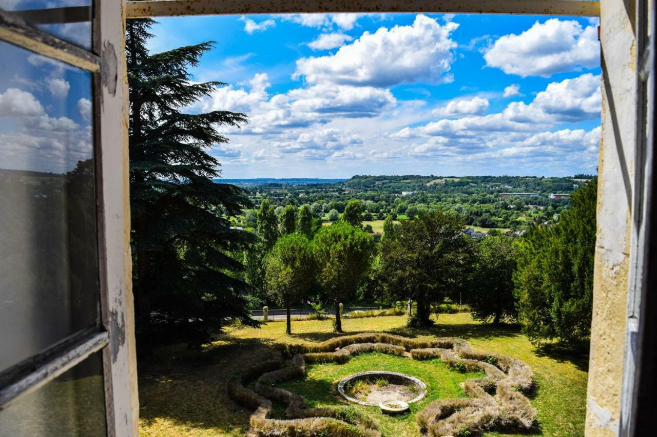 Bed and Breakfast Chateau Nevers Варенн-Возель Екстер'єр фото